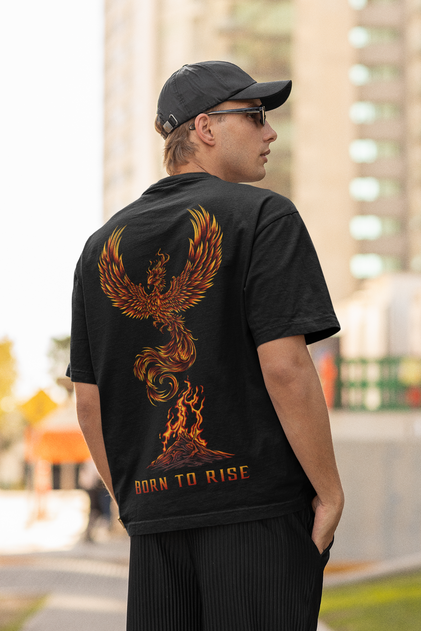 Phoenix Oversized T-Shirt