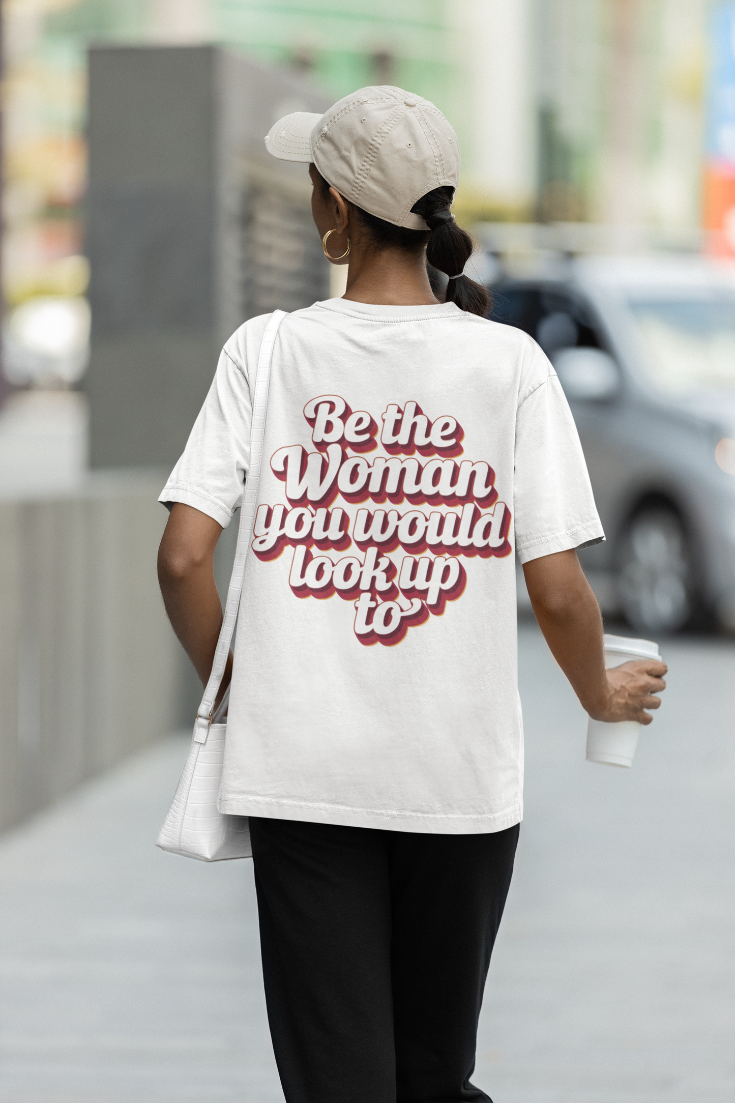 Woman Oversized T-Shirt