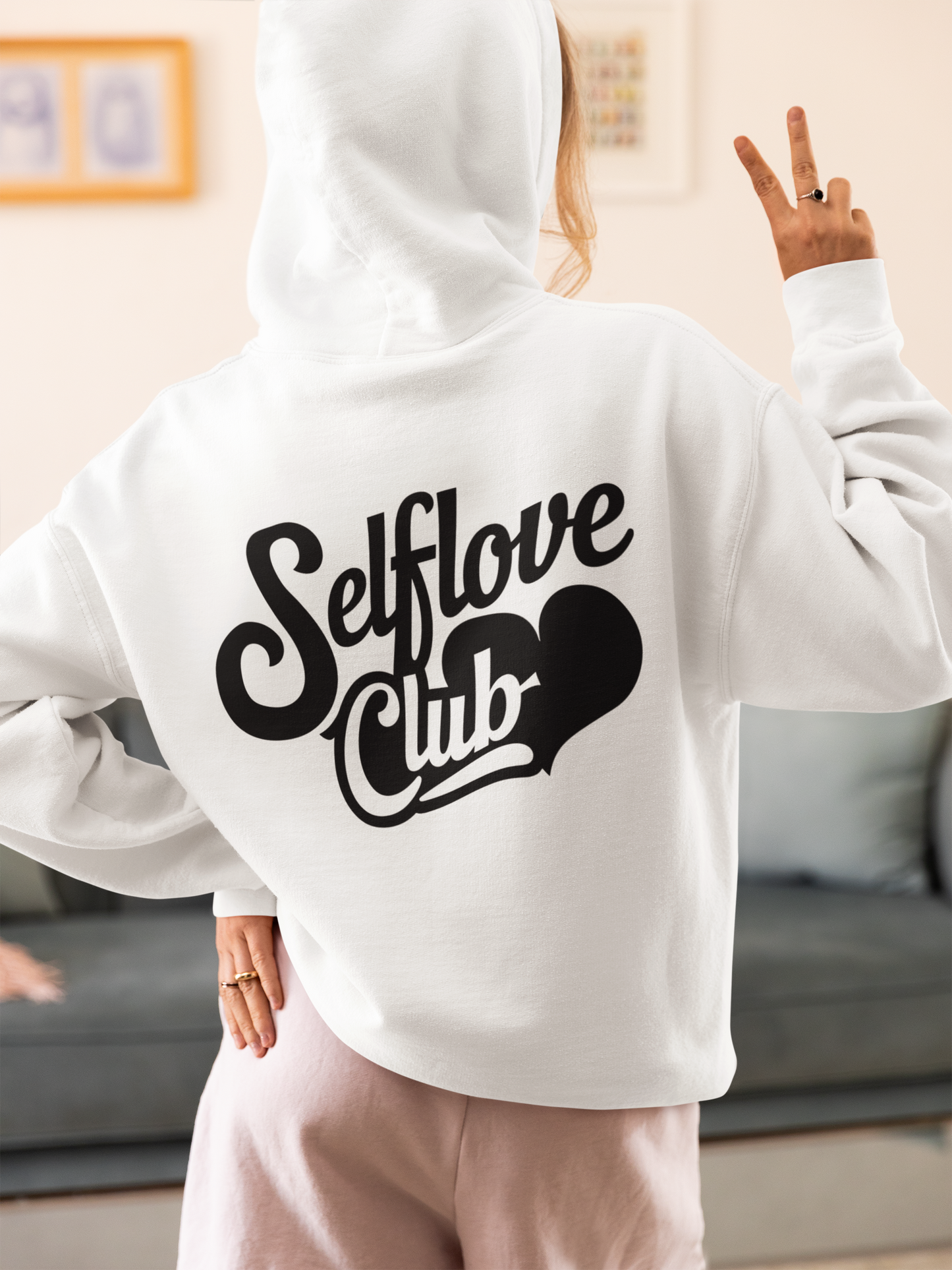 Selflove Club - Oversized Hoodie