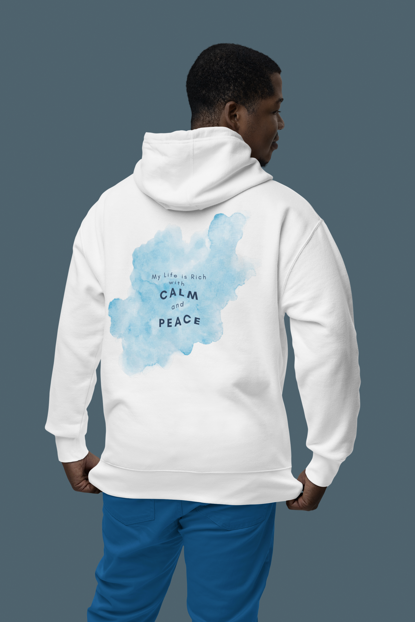 Calm and Peace - Oversized Hoodie