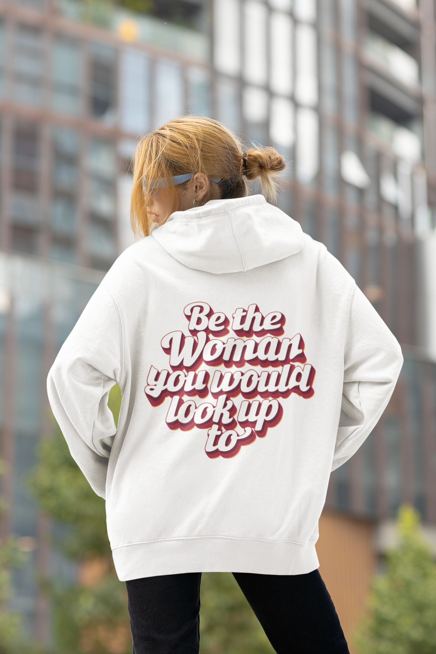 Woman Oversized Hoodie