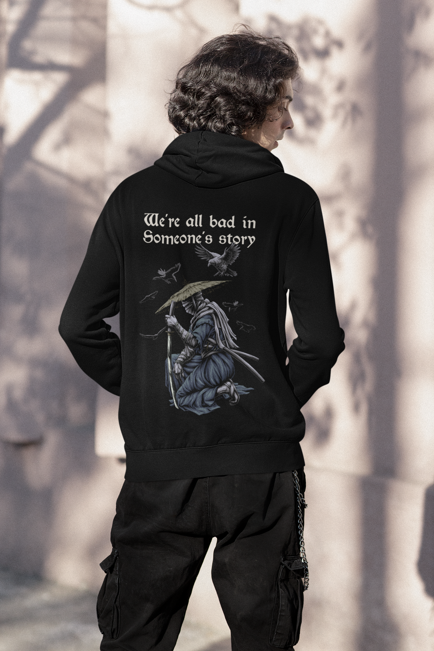 Samurai Oversized Hoodie