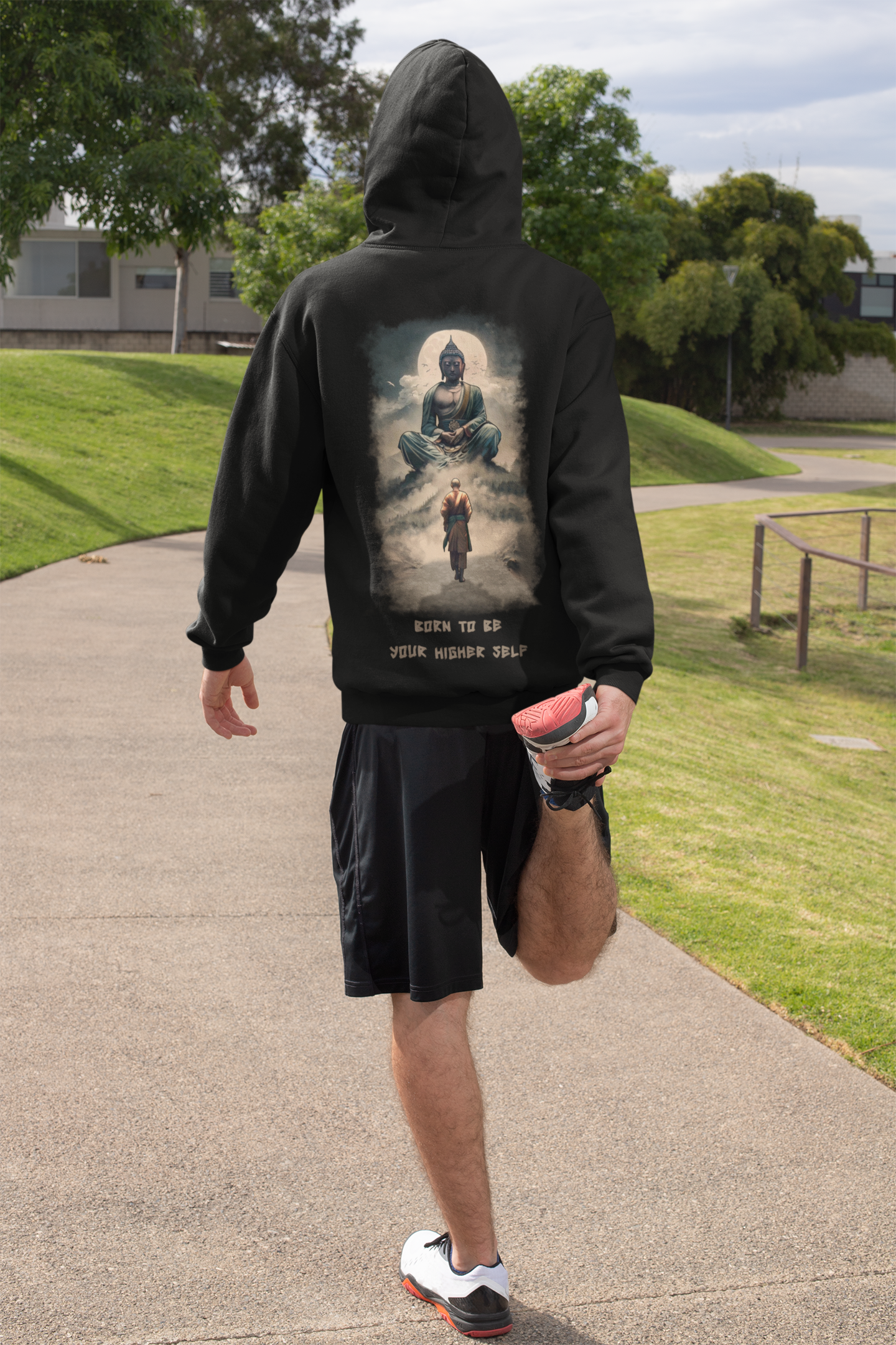 Higher Self Oversized Hoodie