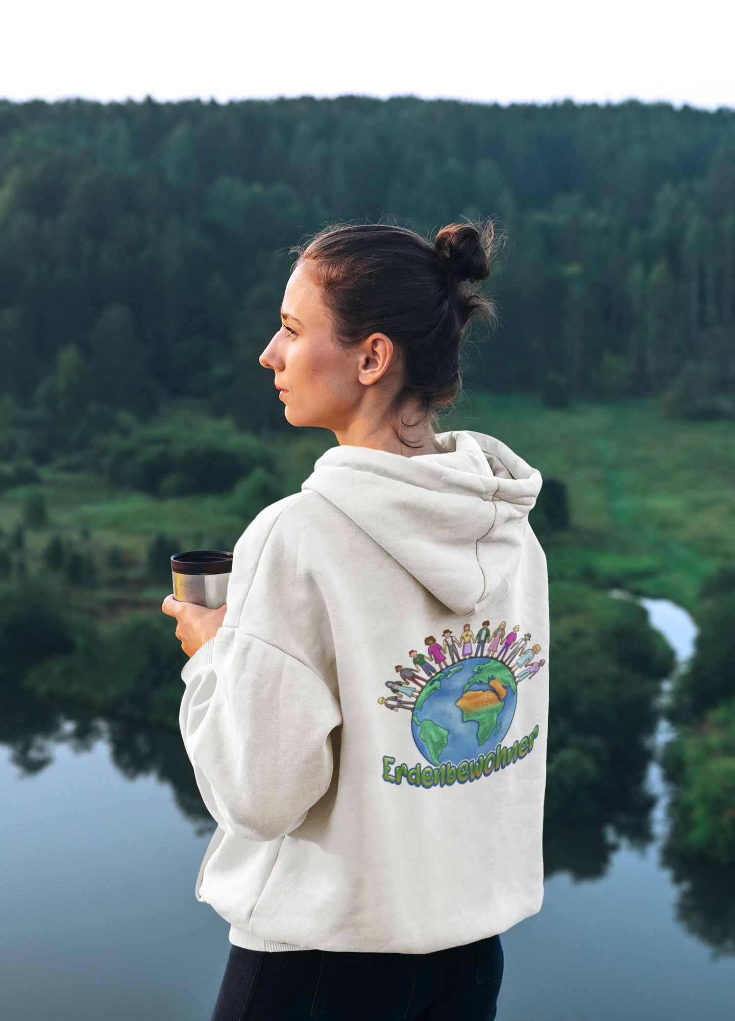 Erdenbewohner Oversized Hoodie