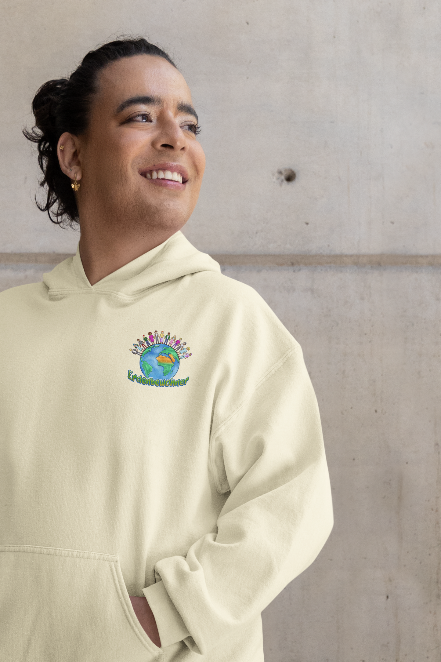 Erdenbewohner Hoodie