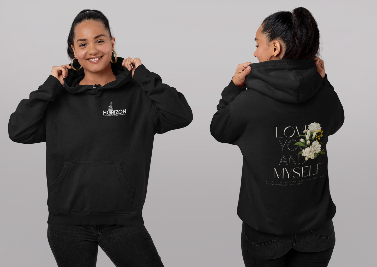 Love - Oversized Hoodie