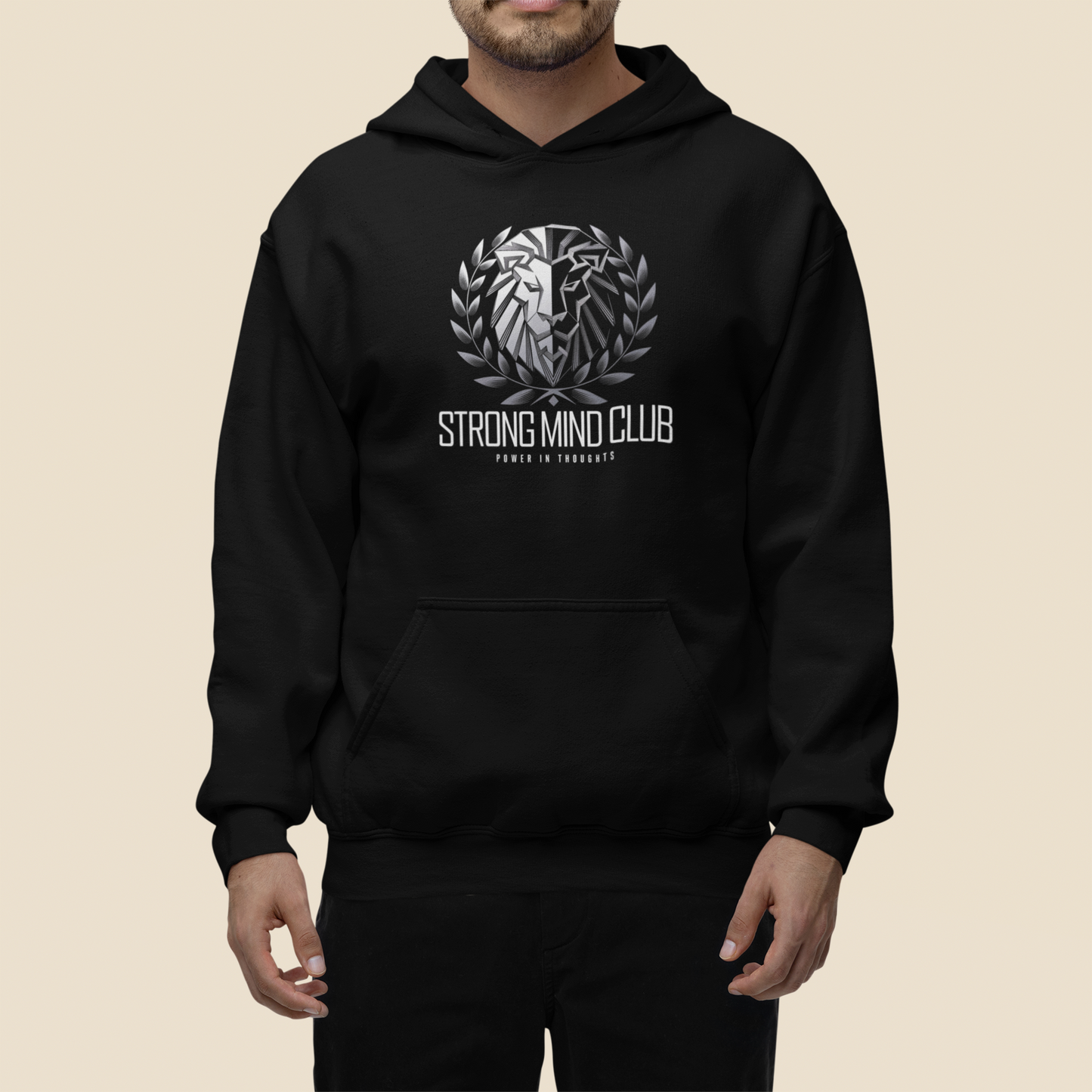 Strong Mind - Oversized Hoodie