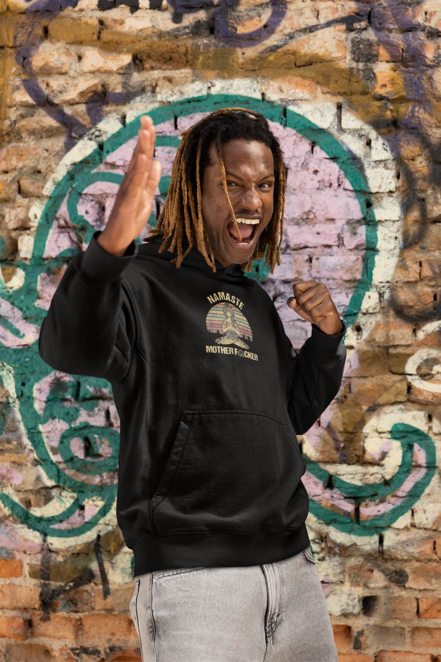 Namaste - Hoodie