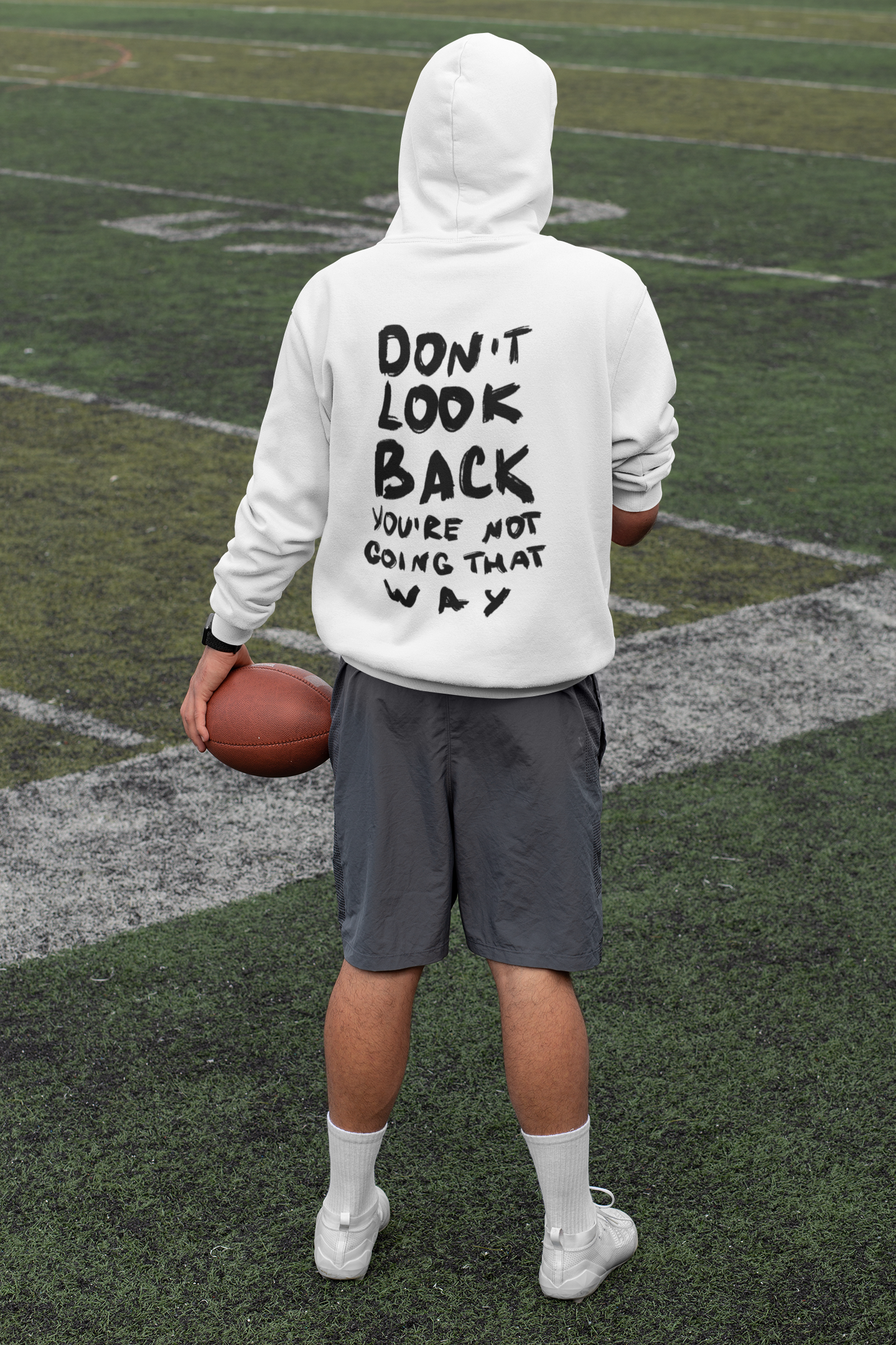 Don't Look Back - Oversized Hoodie