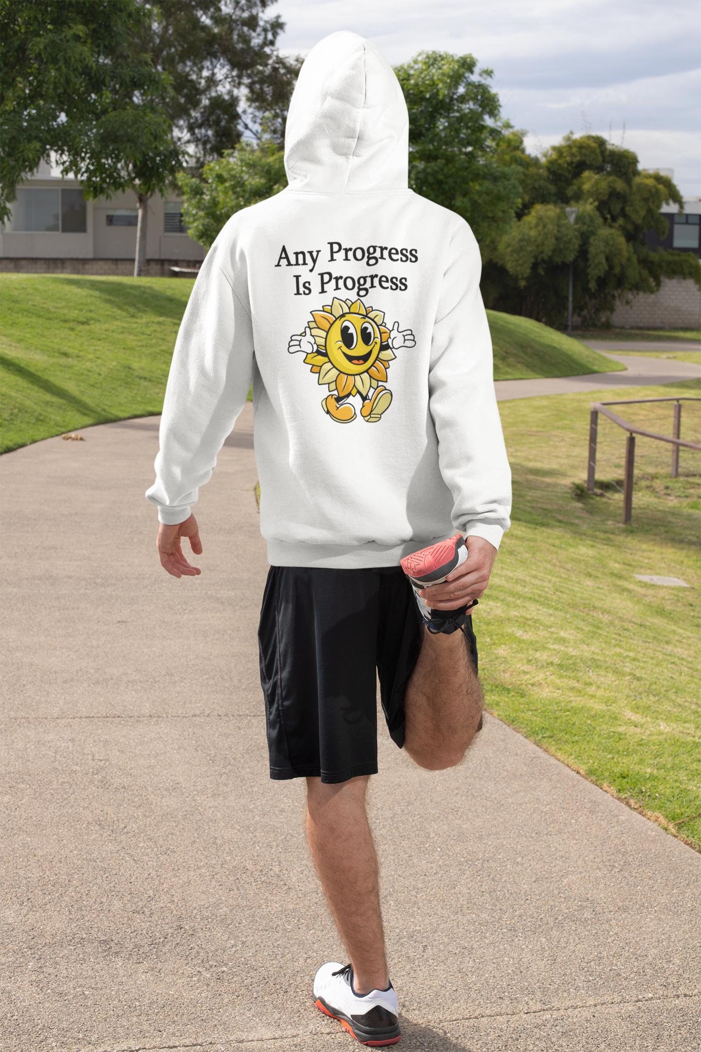 Progress - Oversized Hoodie