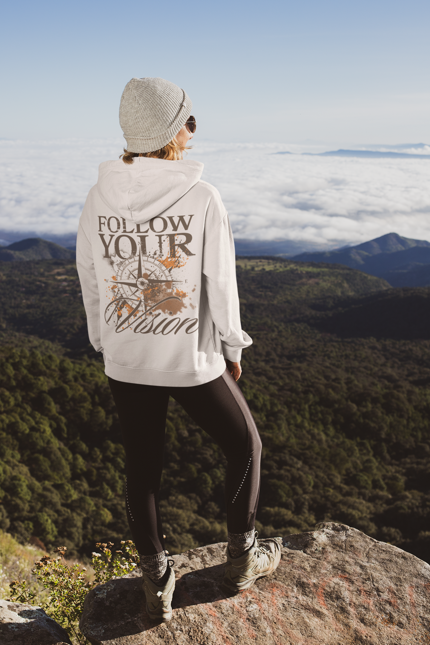 Kompass Oversized Hoodie
