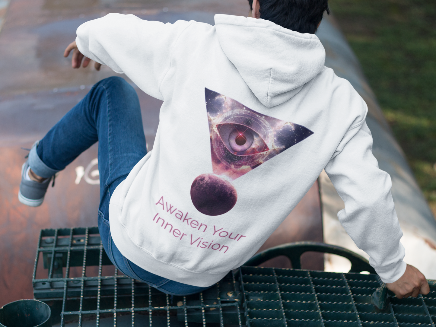 Awaken - Oversized Hoodie