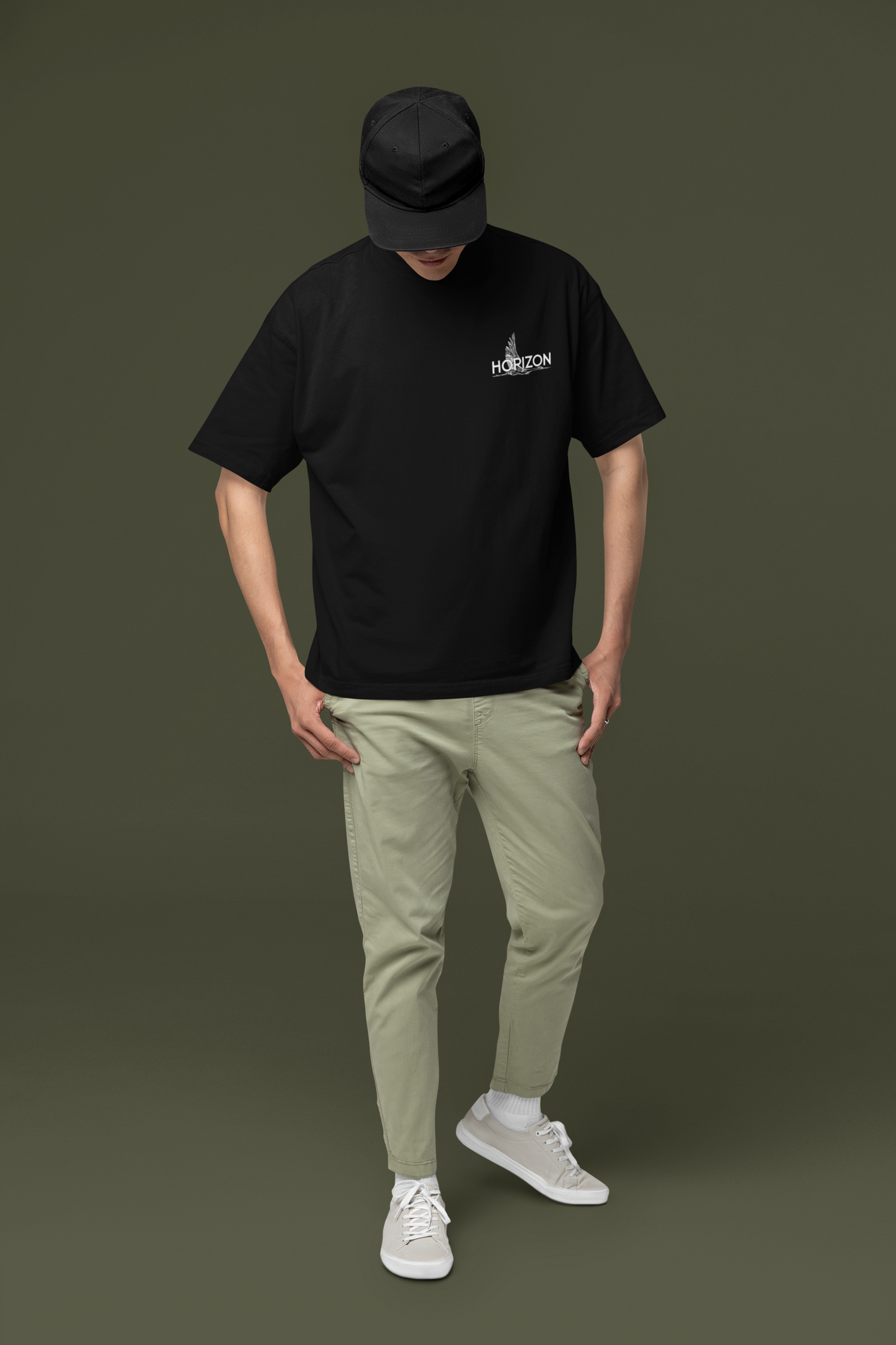 OMNIA CAUSA - Oversized T-Shirt