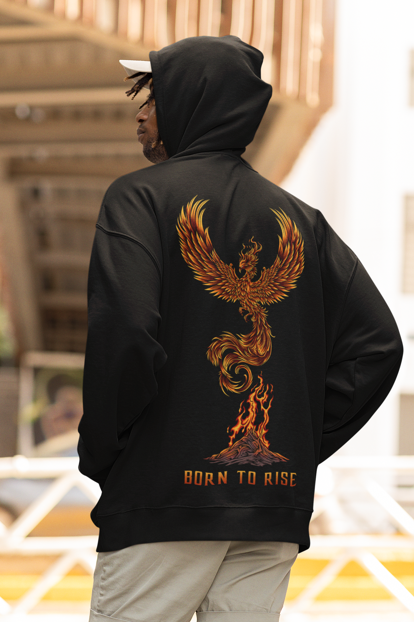 Phoenix Oversized Hoodie