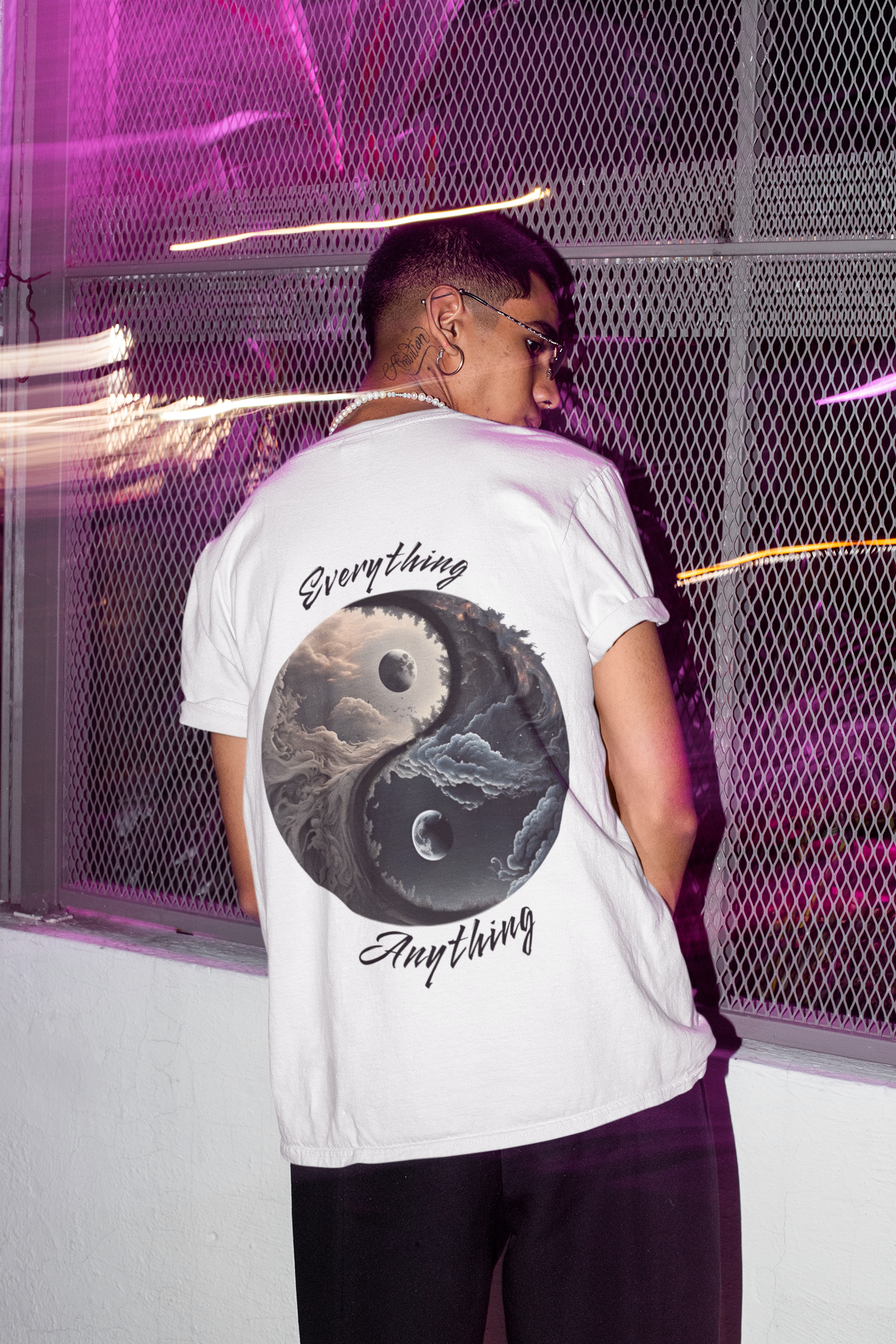 Yin Yang - Oversized Shirt