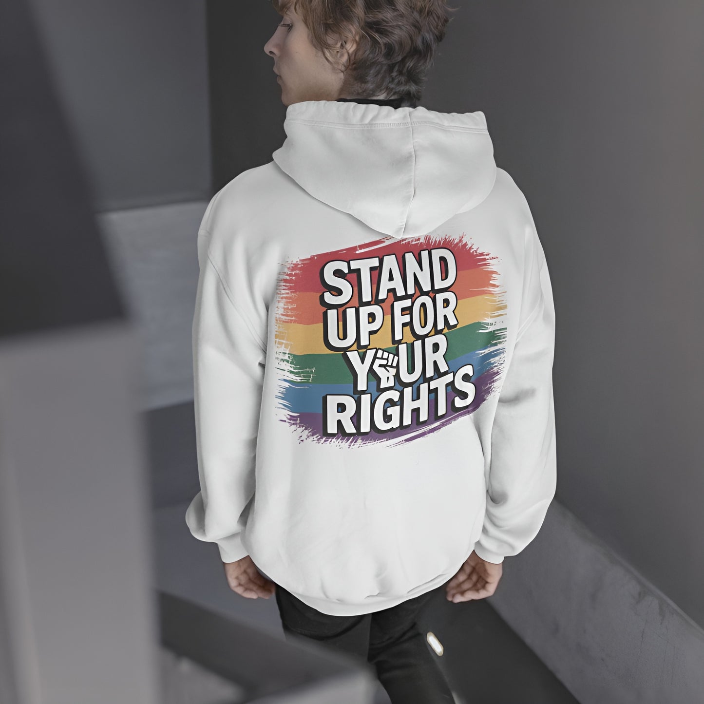 YOUR RIGHTS - Oversized Hoodie