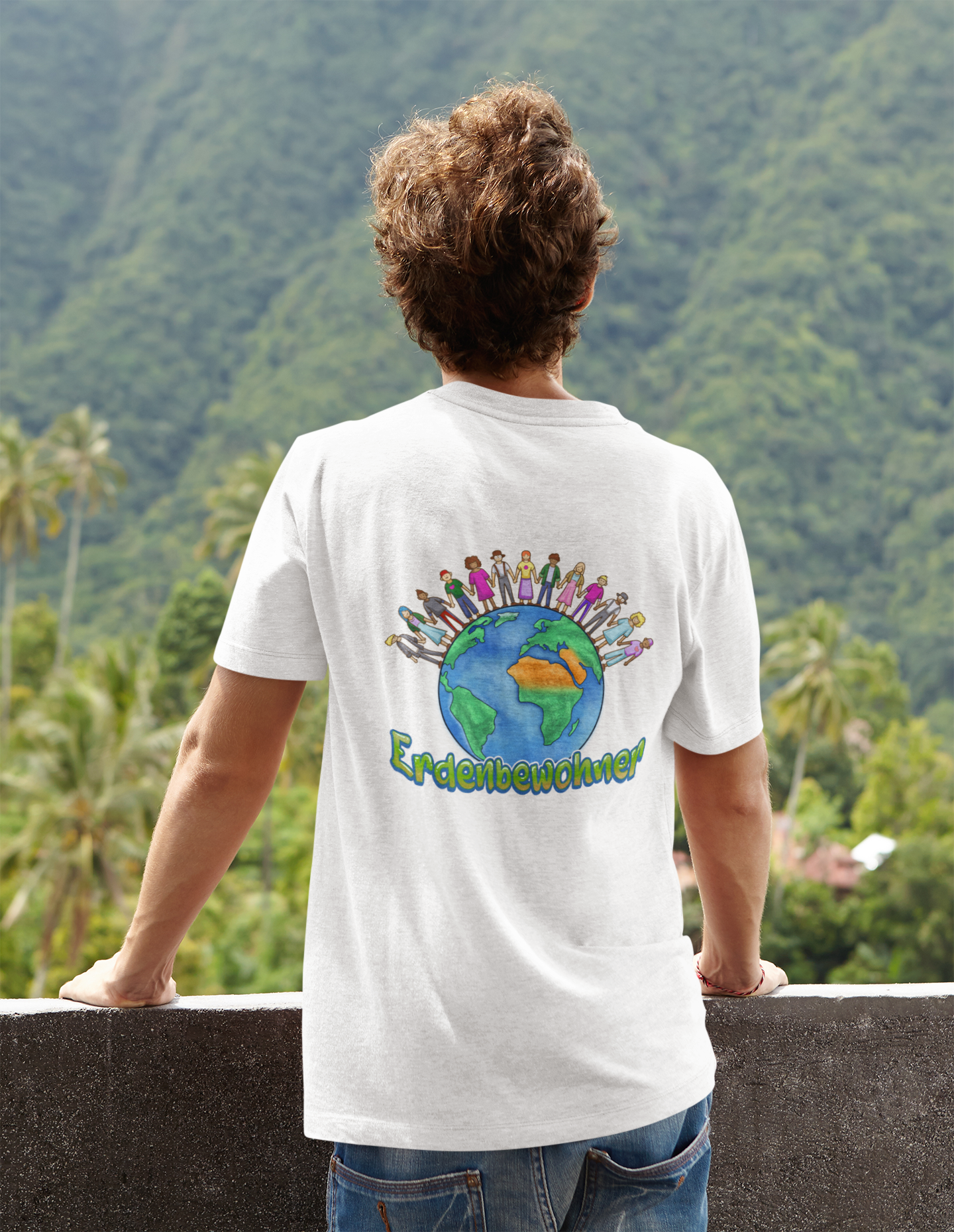 Erdenbewohner Oversized T-Shirt
