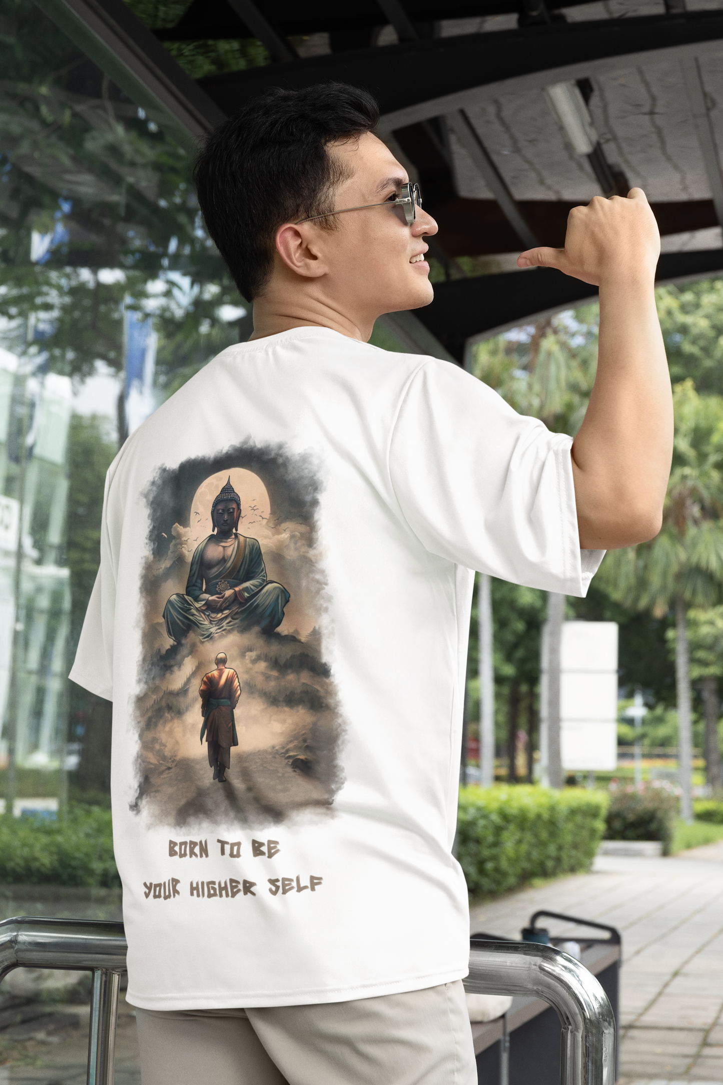 Higher self Oversized T-Shirt