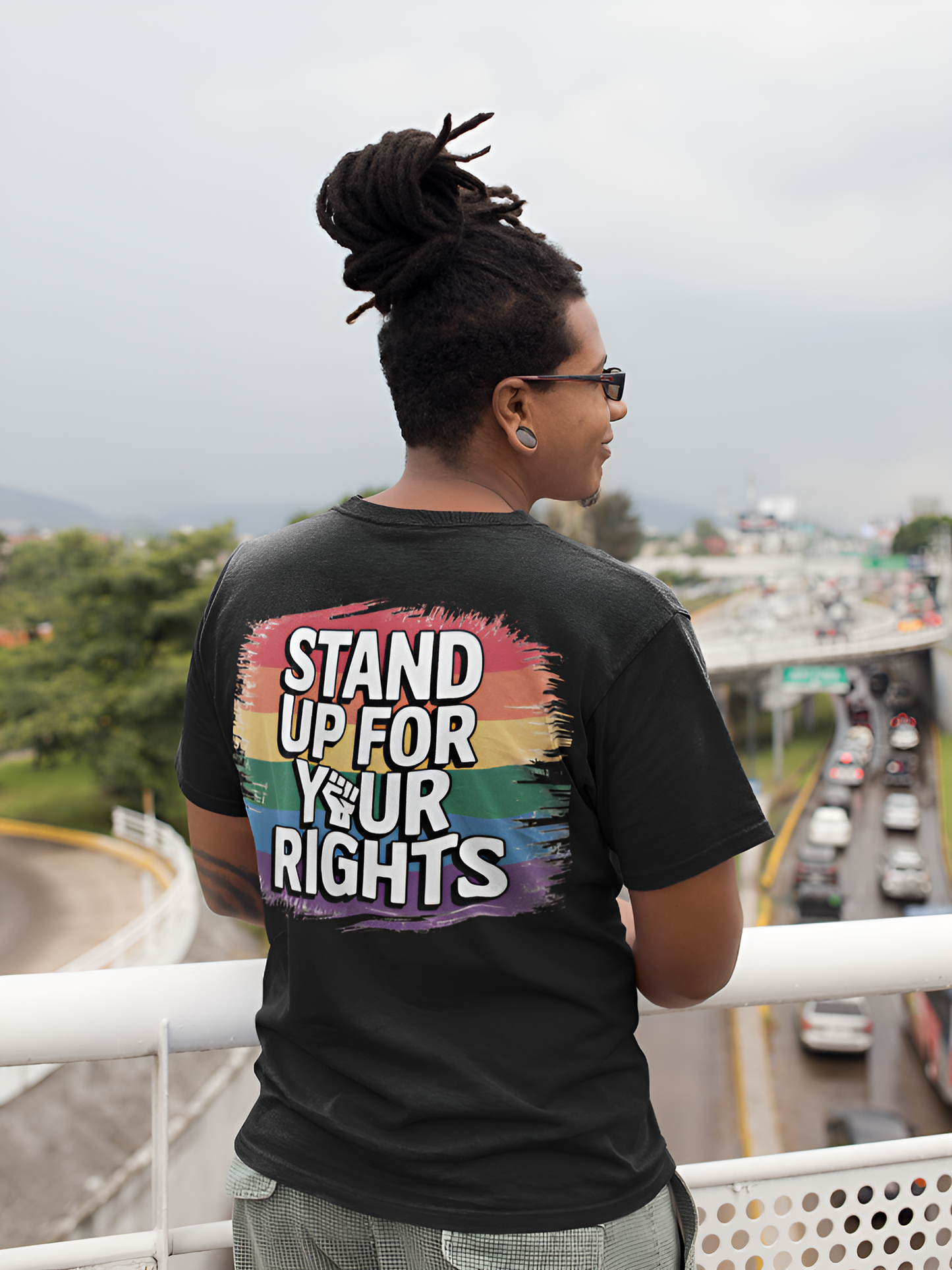 YOUR RIGHTS - Oversized Shirt