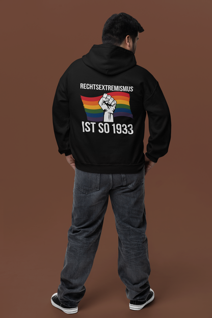 1933 - Oversized Hoodie