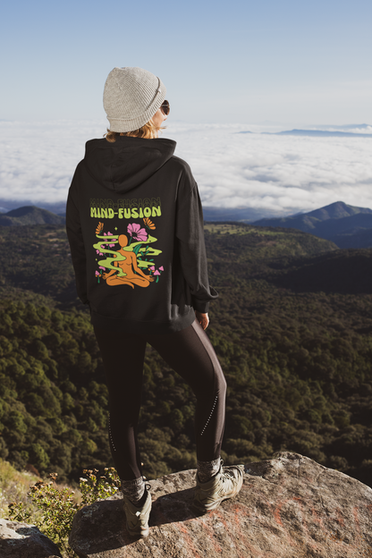 Mind- Fusion  Oversized Hoodie